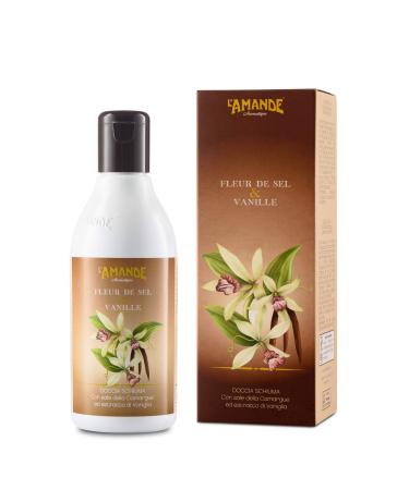 L'Amande Almond Foam Fleur de Sel 250 ml