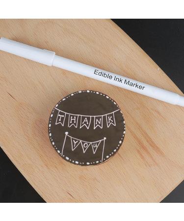 Food Coloring Food Coloring Marker Edible Hook Drawing Cake Baking Edible Food Marker Food Grade Children's Toy/l - Buy Online on GoSupps.com