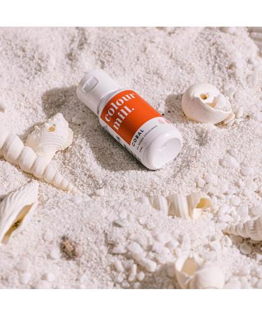 Color Mill Oil Blend - Coral Food Coloring for Chocolate Fondant Baking 20ml - Perfect for Cupcakes & Macarons - Buy Online on GoSupps.com