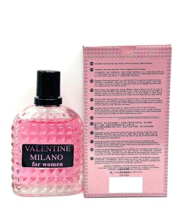 Valentine Milano Eau de Parfum for Women 3.4 Fl Oz - Buy Online on GoSupps.com