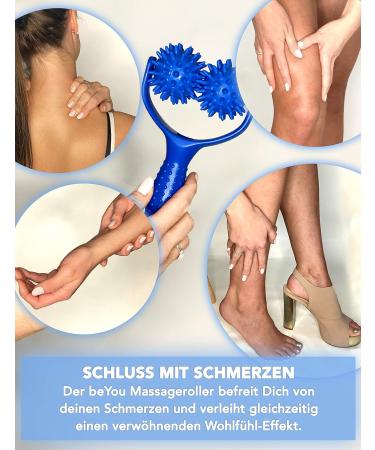 Beyou Massage Scooter 3-Series Set | Premium High-Quality Massage Roller & Ball for Back Pain Relief - Buy Online on GoSupps.com