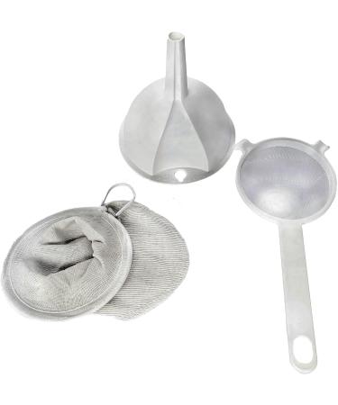 Deluxe Premium Kombucha Complete Set - 3L Fermentation Glass Instructions & Growth Guarantee | Okiravit  - Buy Online on GoSupps.com