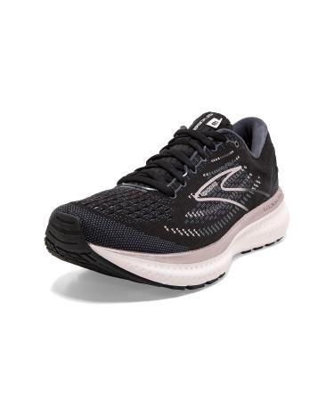 Brooks Glycerin 19 Women's Neutral Running Shoe 8.5 Black/Ombre/Metallic
