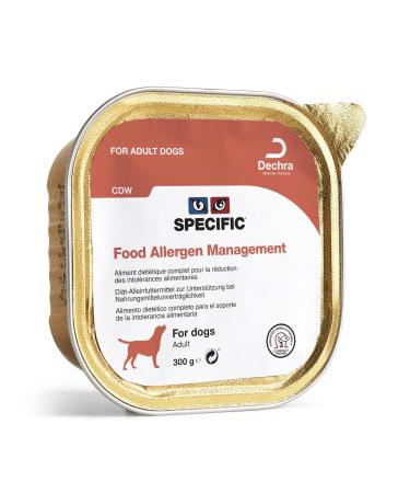 Specific Specific CN Cdw Food Allergy 6 Barq. Dog Food 300 g
