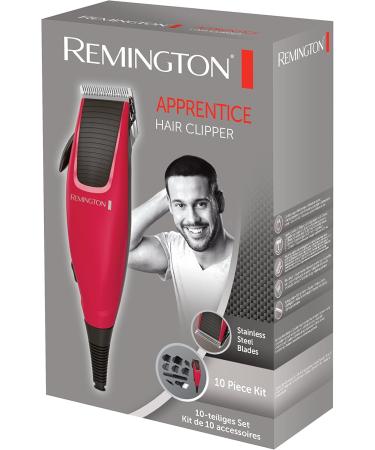 Remington Professional Apprentice Corded Hair Clippers with 5 Comb Clips and Neck Brush - HC5018 - Buy Online on GoSupps.com