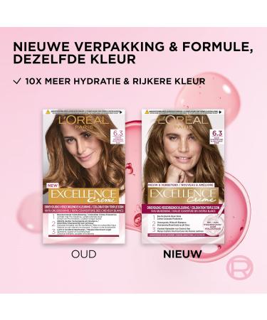 L'Or al Paris Excellence Cr me 6.3 Hair Color - Buy Multicolor Hair Dye Online | International Shipping Available - Buy Online on GoSupps.com