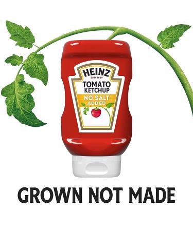 Heinz Tomato Ketchup No Salt Added 14 Ounce (Pack of 6) | Buy Online - Buy Online on GoSupps.com