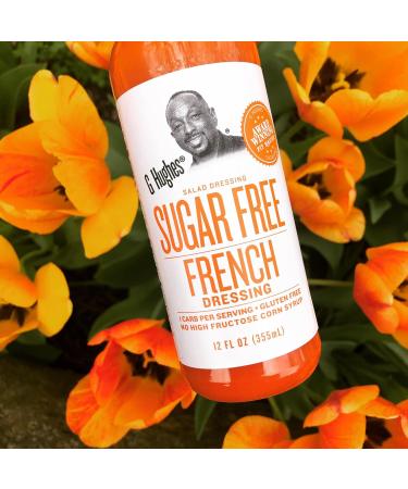 G Hughes Sugar Free Dressing French 355ml - Buy Online on GoSupps.com