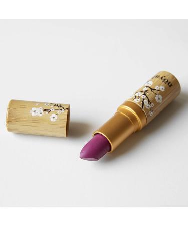 noyah Clean Natural Lipstick - Malbec 0.16 oz | Eco-Friendly & Vegan - Buy Online on GoSupps.com