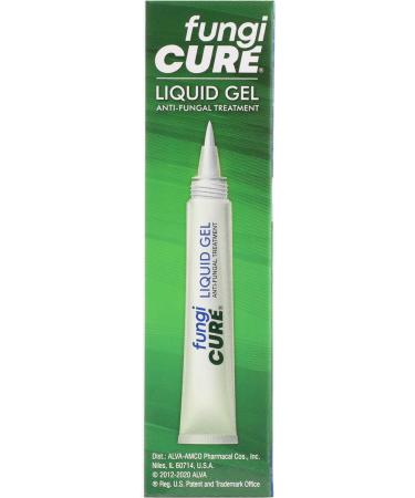FUNGICURE Anti-Fungal Liquid Gel - Maximum Strength - 0.35 fl oz - Nail-Bed Fungus, Ringworm, Athlete's Foot Treatment - Buy Online on GoSupps.com