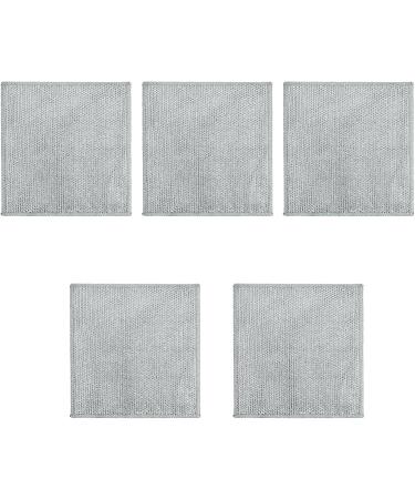W-LOVNEST 5/10pcs Double Sided Dishcloth Multipurposes Wire Dishwashing Rag Cleaning Cloth Magics Dish Towel for Kitchen Cleaner Cleaning Cloths - Buy Online on GoSupps.com