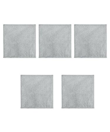 5/10pcs Magics Cleaning Cloth Thickened Double Sided Metal Steels Wire Rag Kitchen Dish Washdishing Cloths Towel Tool 5pcs