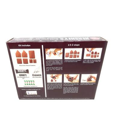 Create-A-Treat Hershey's Gingerbread House Kit 14.25 oz - Value Pack of 2 Kits - Buy Online on GoSupps.com