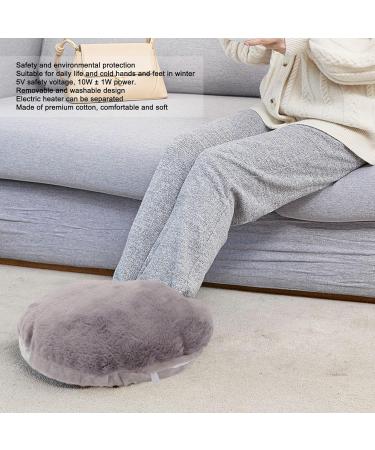 Drfeify USB Powered Foot Heater - Washable Adjustable 3 Temperature Soft Warmer for Home & Office - 5V International Shipping - Buy Online on GoSupps.com