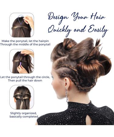Shop the Best Hair Braid Topy Tool for Perfect Ponytails | International Shipping Available! - Buy Online on GoSupps.com