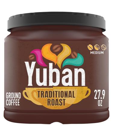 Yuban Caf moulu traditionnel (800 ml) 27.9 g (Lot de 1)