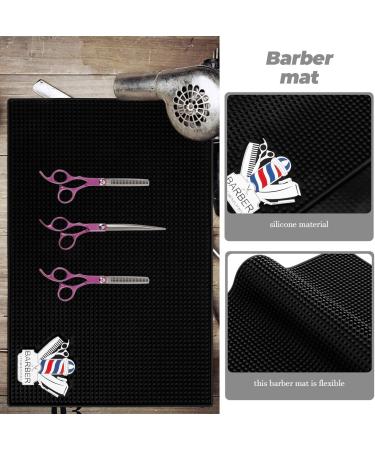Beavorty Barber Organizer Mat Hair Salon Clippers Mat Barbershop Work Pad Hair Styling Tools Pad - Buy Online on GoSupps.com