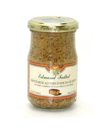 Edmond Fallot EDMOND FALLOT Dijon Mustard with Gingerbread 210g