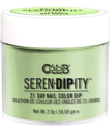 Color Club Color Club Dip Powder for Nails Serendipity |Anything But Basic | Manicure DIY 2oz