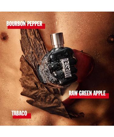 Diesel Only The Brave Tattoo Eau de Toilette for Men Woody Scent With Notes of Citrus Sage Pepper & Tobacco 4.2 Fl. Oz. - Buy Online on GoSupps.com