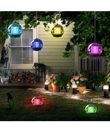 Linkax Solar Pool Lights - Waterproof Floating Lamps for Garden Pond & Swimming Pool - Color Changing Set of 2 - Buy Online on GoSupps.com