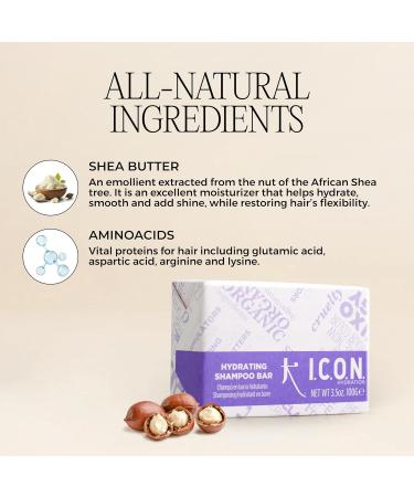 NOVA ENGEL Hydrating Shampoo Bar 100 Gr - Buy Online on GoSupps.com