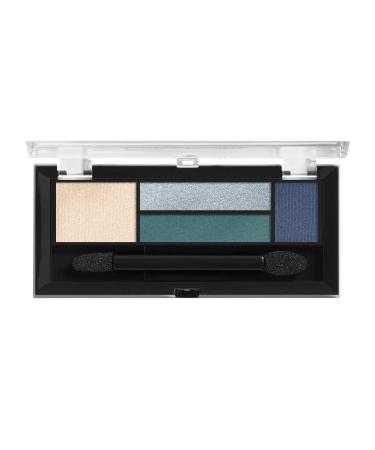 COVERGIRL Eye Shadow Quads Breathtaking Blues 725 - 0.06 oz - Buy Online on GoSupps.com