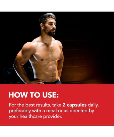 Longjack Tongkat Ali for Men - 200:1 Extract 1 250mg - Boost Male Health Performance & Energy - 60 Capsules - Buy Online on GoSupps.com