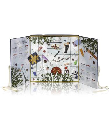 Avent-Garde Calendar - 24 Days of French Beauty: Face, Body, Hair & Makeup - Value 390 - Buy Online on GoSupps.com