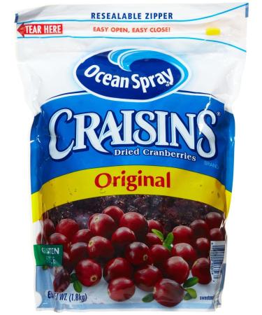 Ocean Spray Craisins Cranberry, 64 Oz