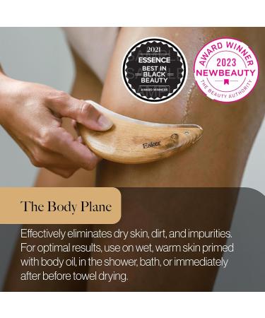 Esker Limited Edition Body Plane Set with Luxury Firming Oil | Vegan & Cruelty-Free Clean Beauty Gift Set (3 Pieces - Buy Online on GoSupps.com