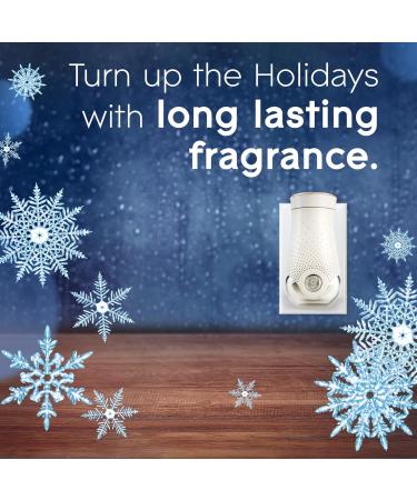 Shop Glade PlugIns Refills Air Freshener Kit – Starlight & Snowflakes Scent 1 Warmer + 2 Essential Oil Refills – International Shipping Available - Buy Online on GoSupps.com