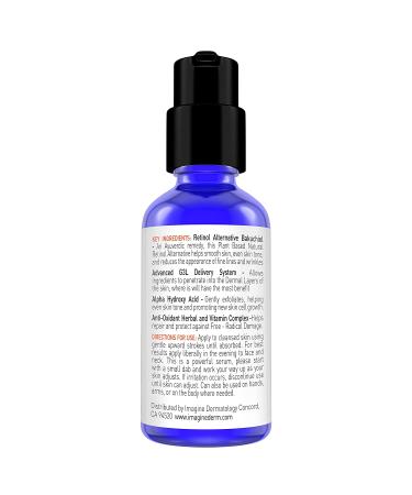 Bakuchiol Anti Aging Serum w/ Hyaluronic Acid | G3L Delivery System | 2 fl oz - Buy Online on GoSupps.com