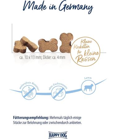 Happy Dog SoftSnack Mini Puppy 100g - Healthy Treats for Puppies | International Shipping Available - Buy Online on GoSupps.com