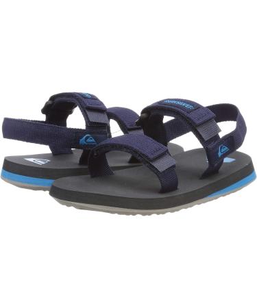 Quiksilver Boy's Monkey Caged Sports Sandals - Blue/Grey - Size 7 UK - Buy Online on GoSupps.com