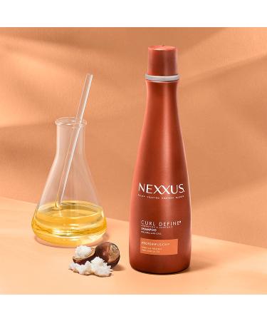 Nexxus Curl Define Sulfate-Free Shampoo 13.5 oz - ProteinFusion Curl Enhancer for Curly & Coily Hair - Buy Online on GoSupps.com