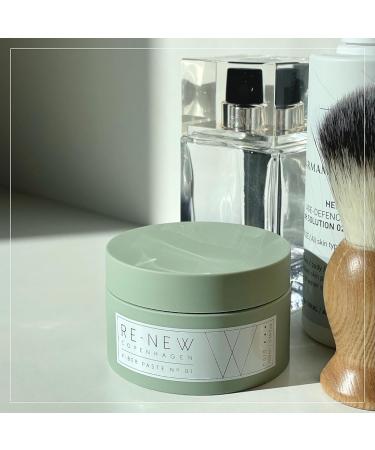 Re-New Copenhagen Fiber Paste Hair Wax 100ml | Vegan Unisex Hair Styling Product | Matte Finish & Texture - Buy Online on GoSupps.com