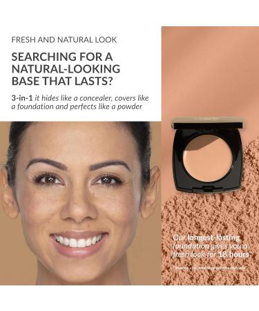 AVON TRUE COLOR Flawless Foundation Cream to Powder Medium Beige - Buy Online on GoSupps.com