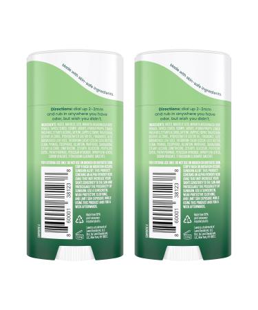 Lume Whole Body Deodorant - Invisible Cream Stick - 72 Hour Odor Control - Aluminum Free Baking Soda Free Skin Safe - 2.2 Ounce (Pack of 2) (Fresh Alpine) Fresh Alpine 2.2 Ounce (Pack of 2) - Buy Online on GoSupps.com