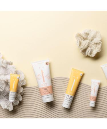 Na f Natural Mineral Sunscreen 200ml - Family-Safe LSF 30 Vegan & Free of Parabens Silicones Mineral Oils - Suitable for All Skin Types - Buy Online on GoSupps.com