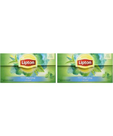 Lipton Th Vert Menthe 50 Sachets 80g Version 2022 - Buy Online on GoSupps.com