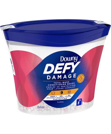 Downy Defy Damage Floral Fabric Conditioning Beads 18.1 oz - Fabric Softener - Pack of 1 - Buy Online on GoSupps.com