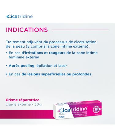 HRA Pharma Cicatridine Cream 30g - Buy Online on GoSupps.com