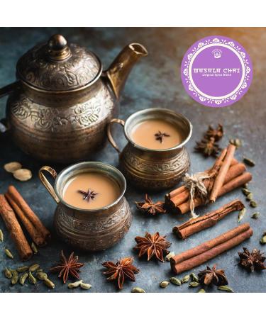 Chai Spice Blend - Elevate Your Chai Experience with Authentic Indian Flavours (Masala Chai 30g) Masala Chai 30g - Buy Online on GoSupps.com