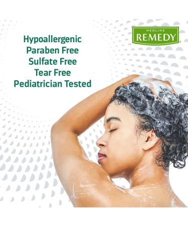 Medline Remedy Phytoplex Hydrating Shampoo & Body Wash 2oz Bottle - Case of 96 | Sulfate & Paraben-Free, Scented - Buy in Bulk - Buy Online on GoSupps.com