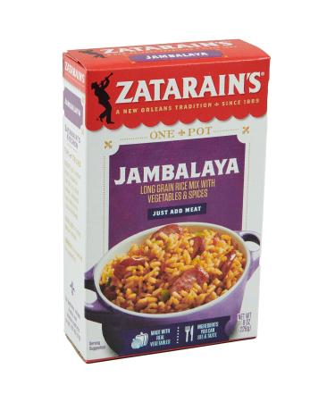 Zatarain's Jambalaya, 8 oz (Pack of 12) - Buy Online on GoSupps.com