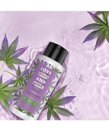 Love Beauty and Planet Hemp Seed Oil & Nana Leaf Shampoo - 13.5 oz (Sulfate-free, Silicone-free, Cruelty-free, Vegan) - Buy Online on GoSupps.com