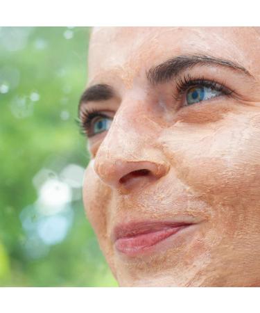 Les Poulettes - Organic certified revitalising mask for radiance pink clay and mimosa wax 75 ml face mask with clay natural ingredients made in France - Buy Online on GoSupps.com