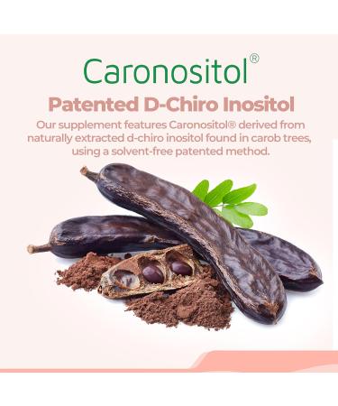 Pure Moxies Myo& D-Chiro-Inositol for Women - 60 Capsules - Buy Online on GoSupps.com