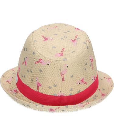 Buy Sterntaler Girls' Flamingo Straw Hat - Stylish Children's Sun Protection (Size 45 Sand) - Fast International Shipping - Buy Online on GoSupps.com